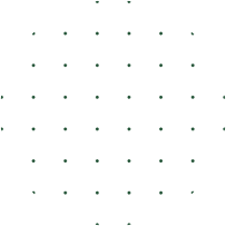 A light gray background featuring a grid of small, evenly spaced black dots arranged in a regular, symmetrical pattern.